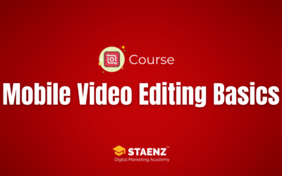 Mobile Video Editing Workshop Recording 24 Sep 2022 to 25 Sep 2022