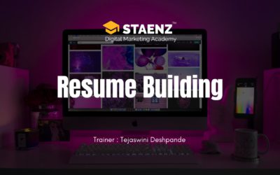 Professional Resume Building for Digital Marketers